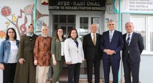 Başkan Yüce: “Sevgi ile kucaklayan yürek engel tanımaz”