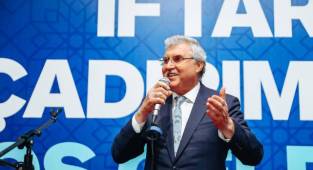 Büyükşehir Bin Kişiye Sofra Kurdu