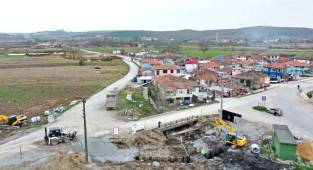 Büyükşehir’den Söğütlü’ye 10 Milyon TL’lik Altyapı Yatırımı