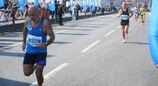 Büyükşehir'in Sporcusu İstanbul Maratonu'nda İpi Göğüsledi