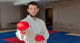 Büyükşehirli sporcu Sırbistan'da ikinci oldu