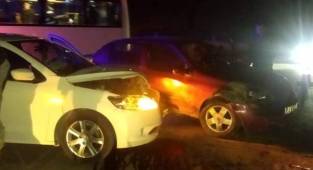 Çakallık'ta trafik kazası: 8 yaralı...