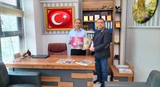 Erol Çetinkala'ya Almanak Ziyareti...