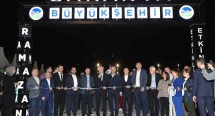 Geleneksel Ramazan Etkinlikleri başladı.