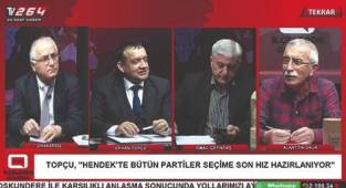 İlçelerde Gündem Programında Hendek konuşulacak