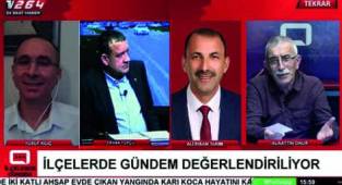 İlçelerde Gündem Programında Hendek'teki gelişmeler konuşulacak...