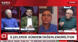 İlçelerde Gündem Programında Hendek konuşulacak...