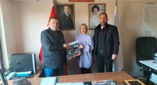 İYİ PARTİ'YE ALMANAK ZİYARETİ