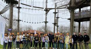 Macera Park Gençlik Meclisini Ağırladı