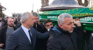 Murat Aygüneş, son yolculuğuna dualarla uğurlandı...