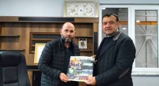 Osman Güney'e Almanak Ziyareti