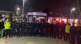 Polis haftasında kan bağışı etkinliği