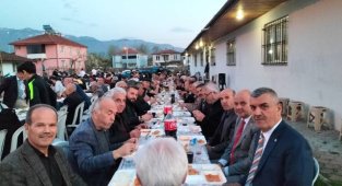PUNA ORTAKÖY MAHALLESİNDE DEV İFTAR!