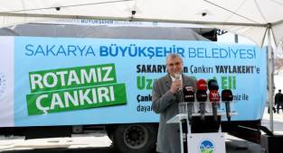 Sakarya’dan Çankırı’ya Uzanan Dost Eli