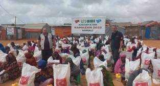 Sakarya İHH Somali’de Ramazan Yardım Çalışmalarına Katıldı