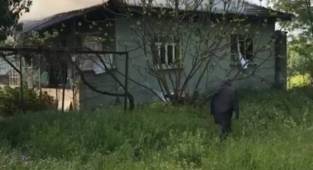 Sarıdede Mahallesi'nde yangın...