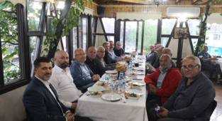 Sofu'dan Hendek Basınına İftar...