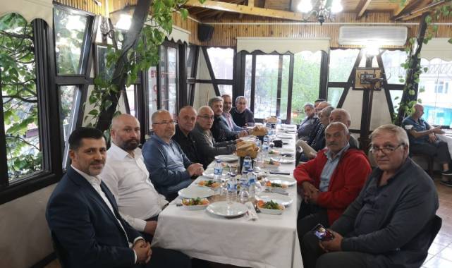 Sofu'dan Hendek Basınına İftar...