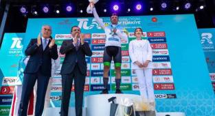 Tour Of Türkiye’de Büyükşehirli Vitaly yeniden podyumda