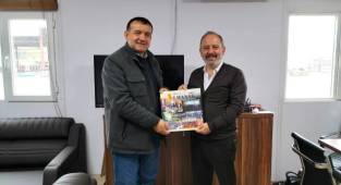 Tuncay Yener'e Almanak Ziyareti...