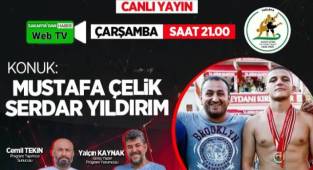 Yağlı güreş ustası Mustafa Çelik, Sadece Güreş'te...
