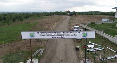 12. FERMALI AV KÖPEKLERİ MERA VE GÜZELLİK YARIŞMASI 