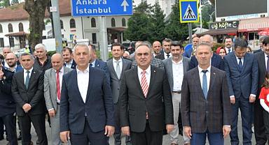 19 MAYIS HENDEK´TE COŞKUYLA KUTLANDI