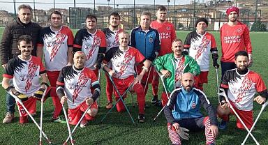 Akgün Ampute’de Hedef Şampiyonluk