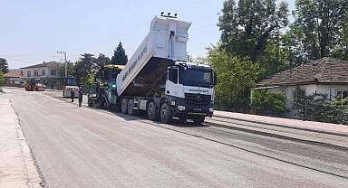 Akyazı Kuzuluk’ta Örnek Cadde