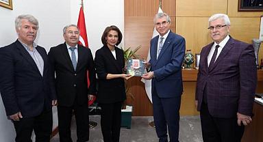 Azerbaycan İstanbul Başkonsolosu Narmina Mustafayeva: 