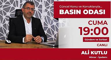 BASIN ODASINDA HENDEK'TEKİ SORUNLAR KONUŞULACAK!