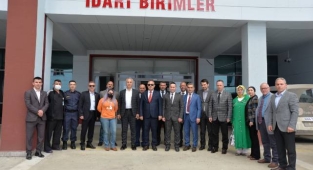 Başkan Babaoğlu'nun bayram mesaisi 