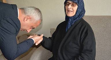 BAŞKAN BABAOLU'NDAN ANNELER GÜNÜ MESAJI