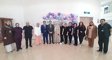 BAŞKAN BAYKAL, HEMŞİRELERİ UNUTMADI