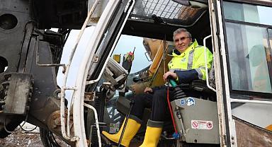 Başkan Yüce; “Altyapıda sürdürdüğümüz çalışmalarımızla geleceğe eserler bırakıyoruz”