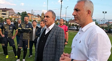 BAŞLAMA VURUŞUNU KAYMAKAM ACIR VE BAŞKAN BABAOĞLU YAPTI!