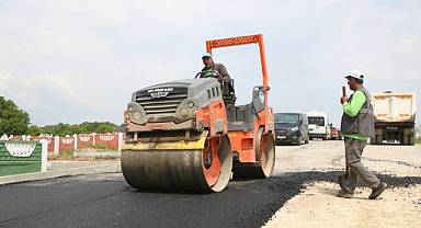 Büyükşehir Asfalt Çalışmalarını Sürdürüyor