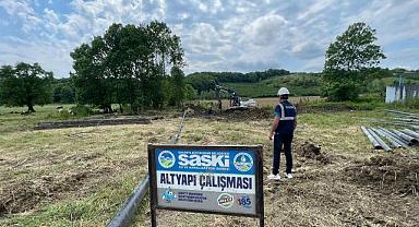 Büyükşehir’den Ferizli’ye 6 Bin Metrelik Yeni İçmesuyu Hattı