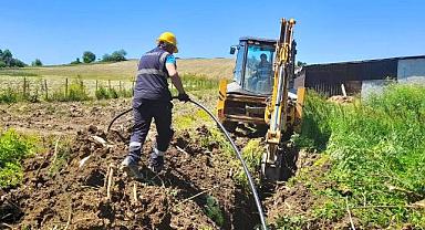Büyükşehir, Dudu Mahallesi’nin içme suyu altyapısını yeniliyor