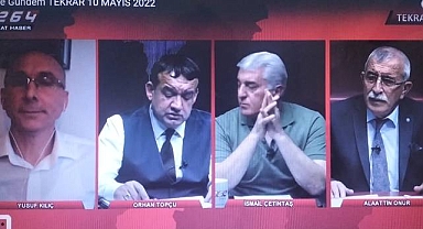 Dikbayır'la Özdağ arasındaki kavga Tv 264'te konuşuldu...