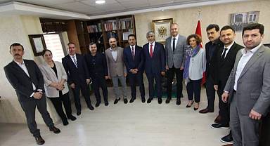 Gençlik Spor’da Görev Teslim Töreni