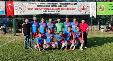 Günaydın Fındık ve Yeşiller, Turnuvaya galibiyetle başladı.