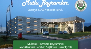 HENDEK 2.OSB'DEN RAMAZAN BAYRAMI MESAJI