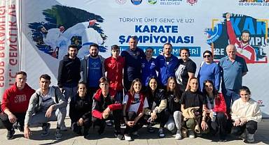 HENDEKLİ KARATECİLER AVRUPA YOLUNDA