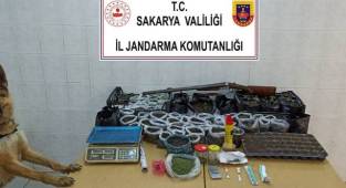 Jandarmadan Uyuşturucu Operasyonu!