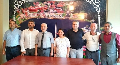 Karadenizliler Derneği'nin Basınla Tanışma Toplantısı...