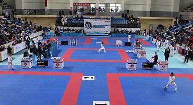 Karate Turnuvasında Heyecan Bugün Başladı