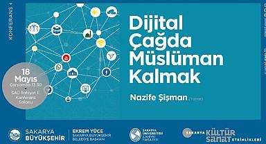 Kültür sanat etkinlikleri konferans programı ile devam edecek