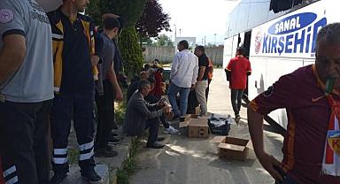 KUPA FİNALİ ÖNCESİ HENDEK'TE KAVGA ETTİLER...
