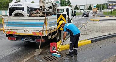Kuvvetli Yağışta Büyükşehir’den Anında Müdahale